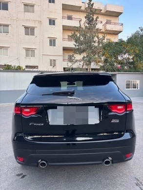 Jaguar F-pace 4 Cylinder 2018 — 2
