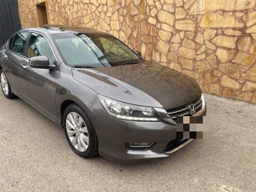 Honda Accord 2013 EXL V4 — 2