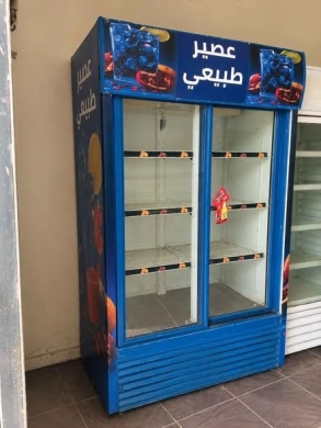 Double Door Display Fridge — 3