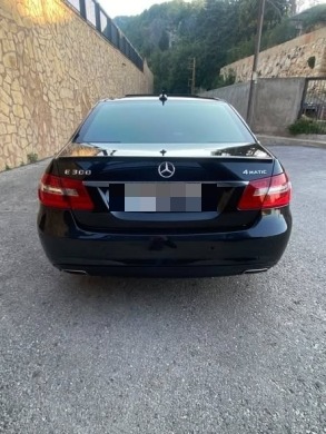 Mercedes-Benz E 300 2012 — 2