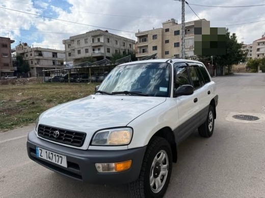 Toyota RAV4 4WD 1999 — 2