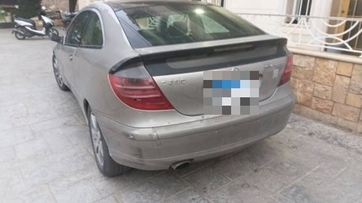 Mercedes-Benz 2003 Model Vehicle with Black Engine — 3