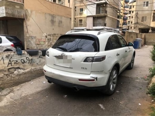 Infiniti FX35 2005 — 2