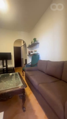 استديو مفروش للإيجار في رملة البيضاء طابق ثالث | Furnished Studio for Rent in Ramlet El Baida