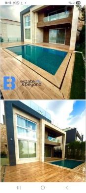 فيللا مودرن فخمة للبيع في الدامور مع مسبح | Luxury Modern Villa for Sale in Damour with Pool