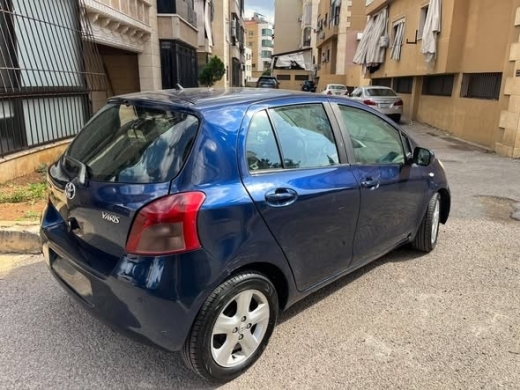 Toyota Yaris 2008 — 3