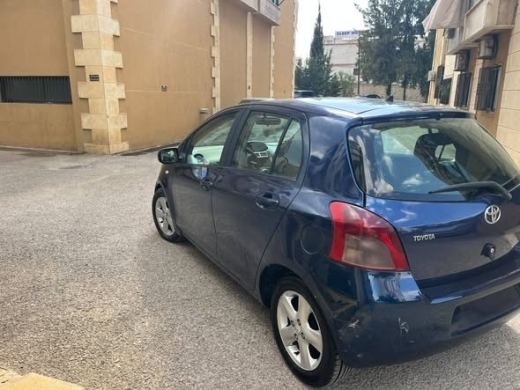 Toyota Yaris 2008 — 2