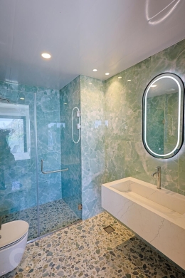 فيللا فخمة للبيع في الدامور كاشفة بحر 550م | Luxury Villa for Sale in Damour Sea View 550m — 5