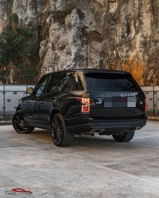 2018 Range Rover V8 Dynamic — 2