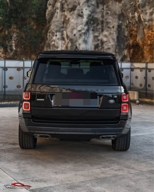 2018 Range Rover V8 Dynamic — 5