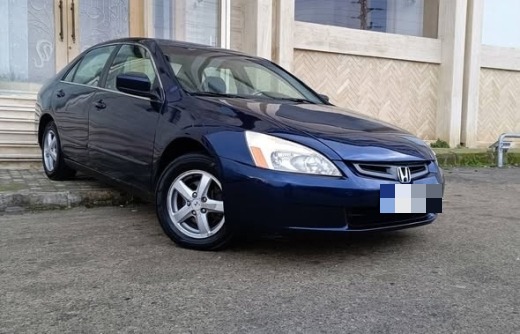 Honda Accord 2003 — 2