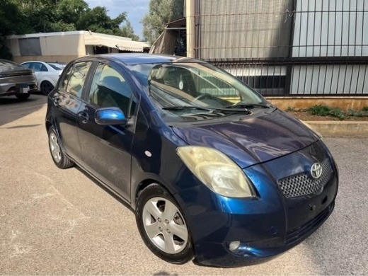 Toyota Yaris 2008 — 4