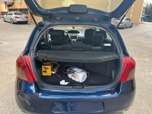 Toyota Yaris 2008 — 3