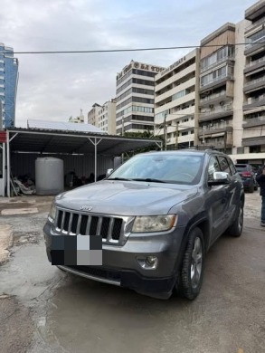 Jeep Cherokee Overland 2011