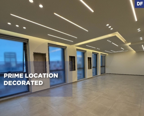 office /prime location/Fully decorated/brand new/Dbayeh,METN/الدبيه/REF#DF142326