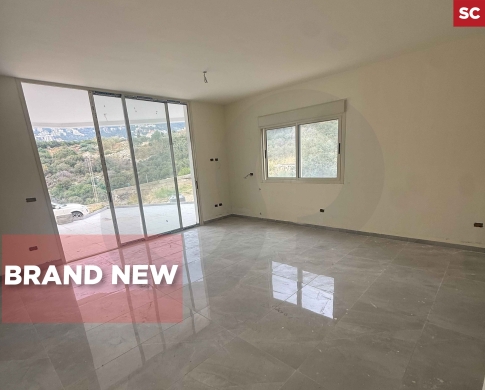 PRIME LOCATION/FAMILY APARTMENT/GARDEN & TERRACE/KFARHBAB,KESEROUAN/كفرحباب/REF#SC142323 !