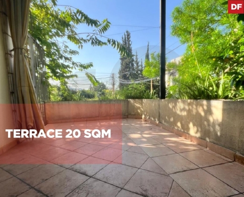50 SQM Studio for sale/Terrace 20 SQM/DBAYE-METN/ضبية/REF#DF142322