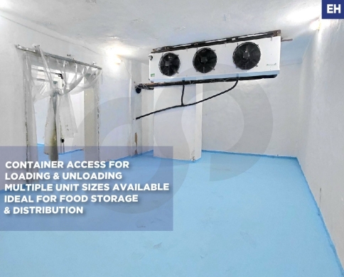 Refrigerated Warehouses/ strategic location/Electricity 24/7/Zalka,metn/زلقا/REF#EH142319