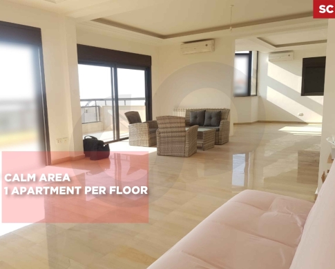 SPACIOUS FAMILY APARTMENT/PRIME LOCATION/CALM AREA/ADMA,KESEROUAN/أدما/REF#SC142317 !