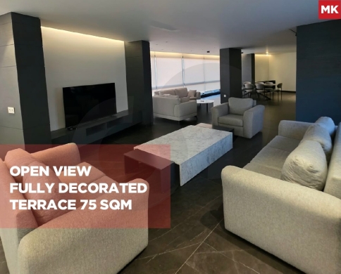 Apartment for sale/Prime location/Fully Decorated/Open View/ACHRAFIEH-BEIRUT/اشرفيه/REF#MK142315