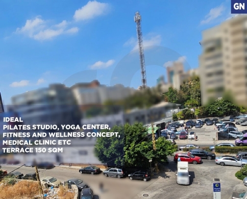 Office for Rent/terrace/Main Road Location/Mkalles ,METN/المكلس /REF#GN142312