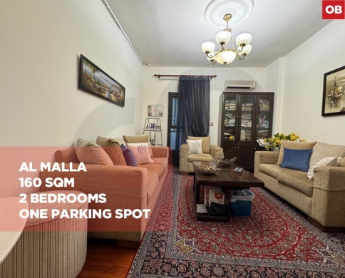 Well-maintained Apartment for sale/Ready to move in/AL MALLA-BEIRUT/الملا/REF#OB142291
