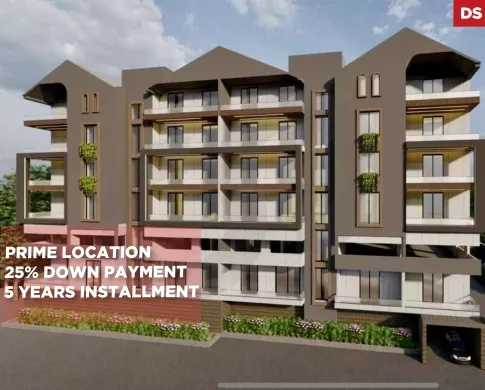 UNDER-CONSTRUCTION PROJECT/25% DOWN PAYMENT/ 5-YEAR INSTALLMENT PLAN// HARET SAIDA, CHAMAA HIGHWAY / حارة صيدا، طريق الشمّاع/REF#DS142279 !