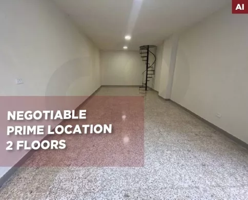 Hot deal/ fancy shop/prime location/near all main centers/Azmi,TRIPOLI/عزمي/REF#AI142277