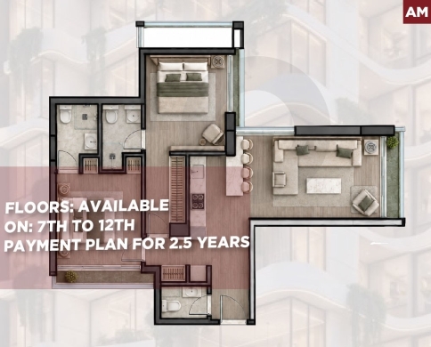 Panoramic mountain view/sea view/flexible payment plan/ACHRAFIEH ,BEIRUT/الأشرفية/REF#AM142273