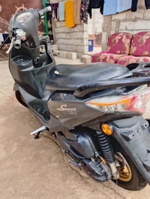 Motorcycles Blank car sale contract paper — 2