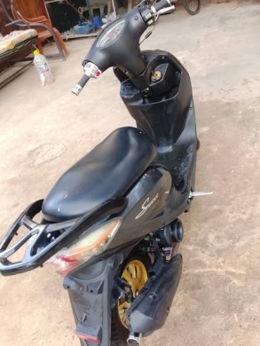 Motorcycles Blank car sale contract paper — 3