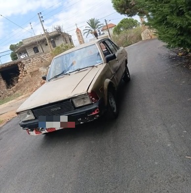 Toyota Corolla 1982 for parts — 5