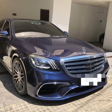 Mercedes-Benz S450 2018 — 2