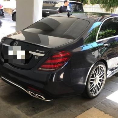 Mercedes-Benz S450 2018 — 3