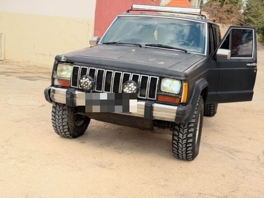 Jeep Cherokee 1989 — 5