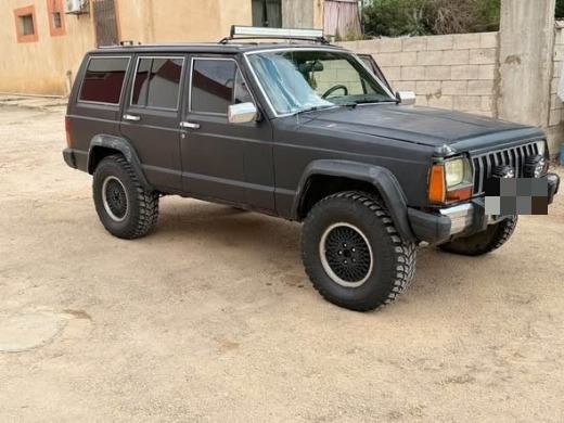 Jeep Cherokee 1989