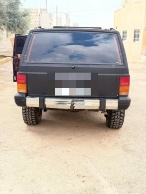 Jeep Cherokee 1989 — 2