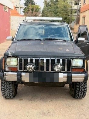 Jeep Cherokee 1989 — 4