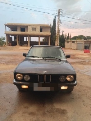BMW E28 1987
