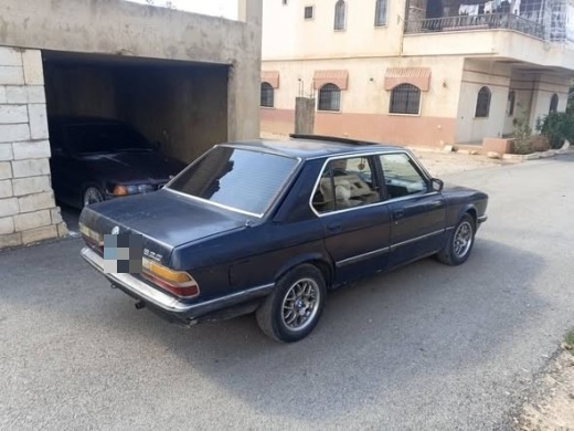 BMW E28 1987 — 4