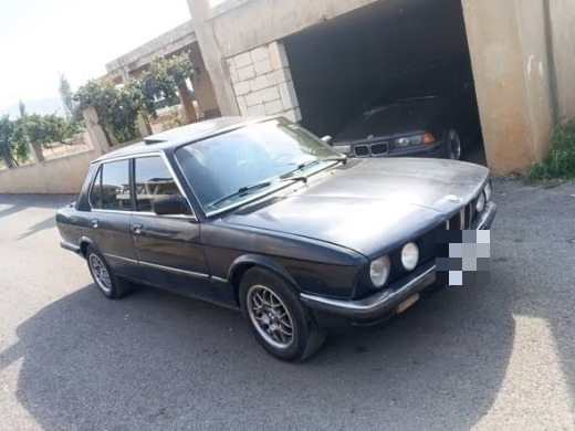 BMW E28 1987 — 3