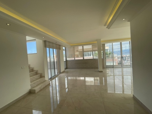 Duplex Apartment with 180° Sea & Mountain View For Rent in Achrafieh, Saydeh — 3