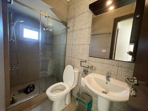 Duplex Apartment with 180° Sea & Mountain View For Rent in Achrafieh, Saydeh — 13