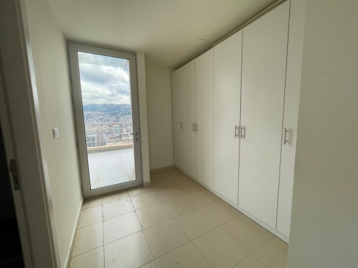 Duplex Apartment with 180° Sea & Mountain View For Rent in Achrafieh, Saydeh — 8