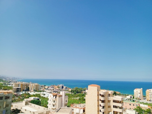 3 Bedrooms Apartment With Terrace For Rent in Qartaboun, Jbeil