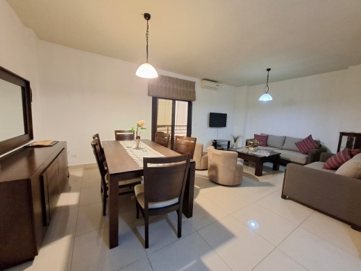 Cozy 2-Bedroom Partly Furnished Apartment For Rent in Adonis