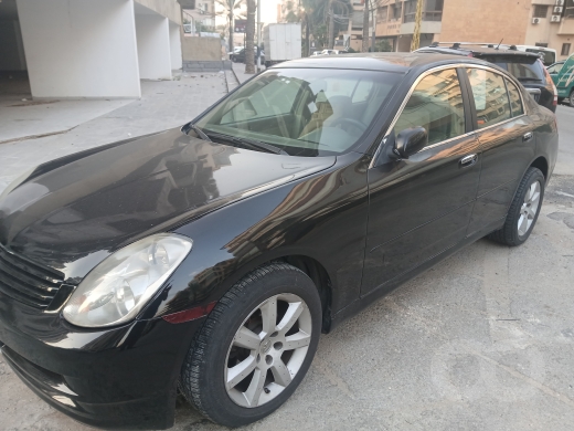 G35. 2003 — 3