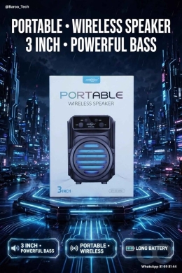 Wireless mini speaker