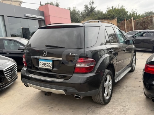 Mercedes ML 350 2008 — 3
