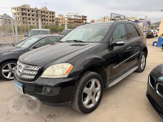 Mercedes ML 350 2008 — 2